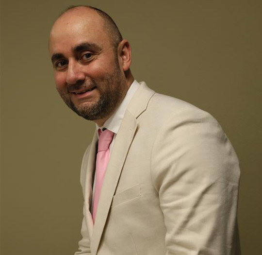 Paul Bernard, District Vice Principal Chilliwack